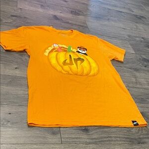Orange Pumpkin Graphic Tee